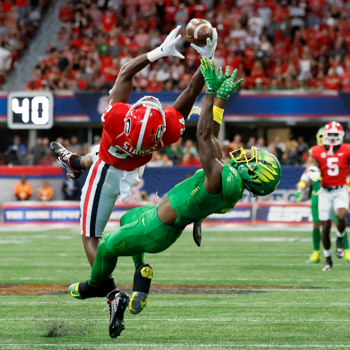 Philly's Tykee Smith prepares for his first national championship game with  Georgia