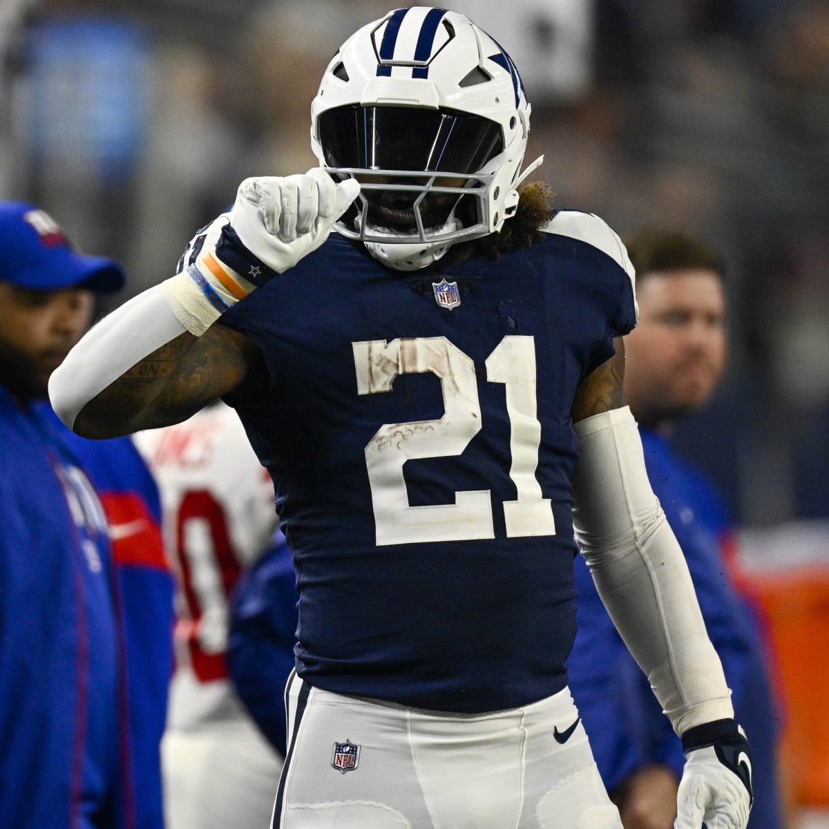 Dallas Cowboys to release Ezekiel Elliot, NFL says