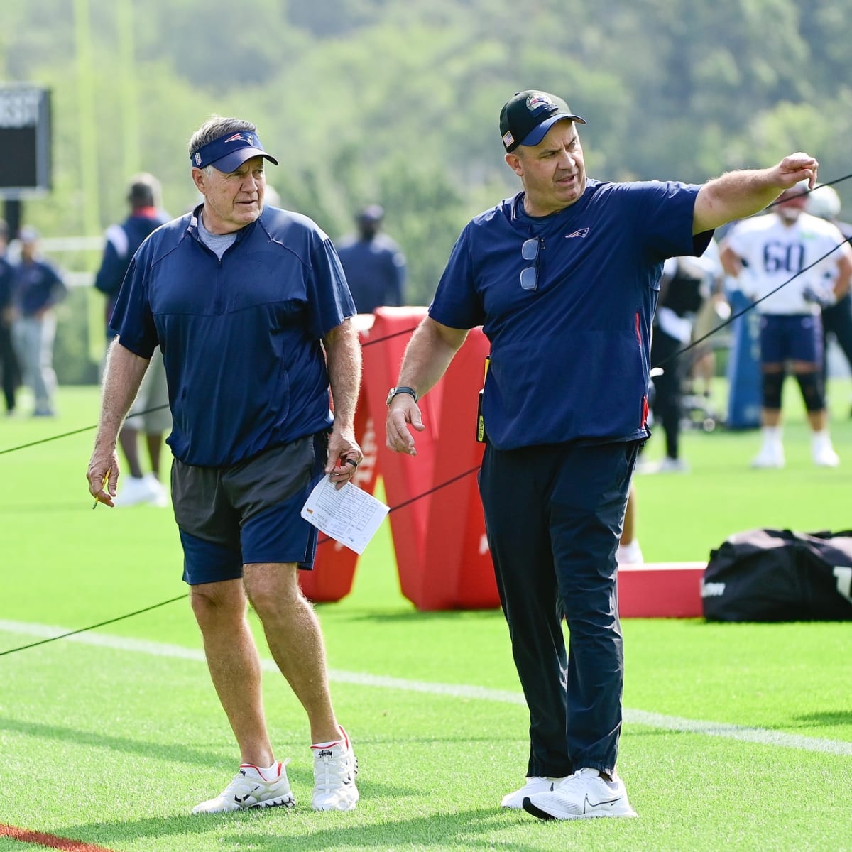 New England Patriots 2023 training camp complete roster - AS USA