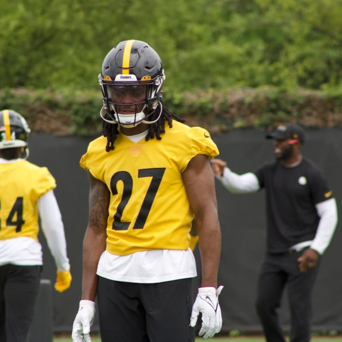 Steelers rookie cornerback placed on injured reserve as secondary