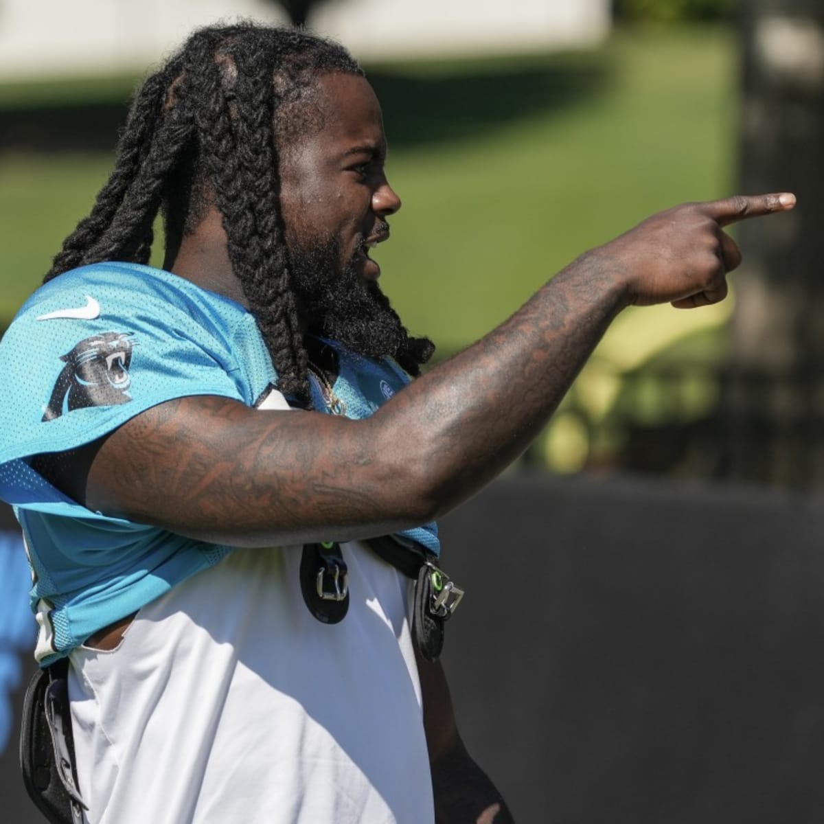 Panthers CB Donte Jackson emerges from 'dark hole' following torn