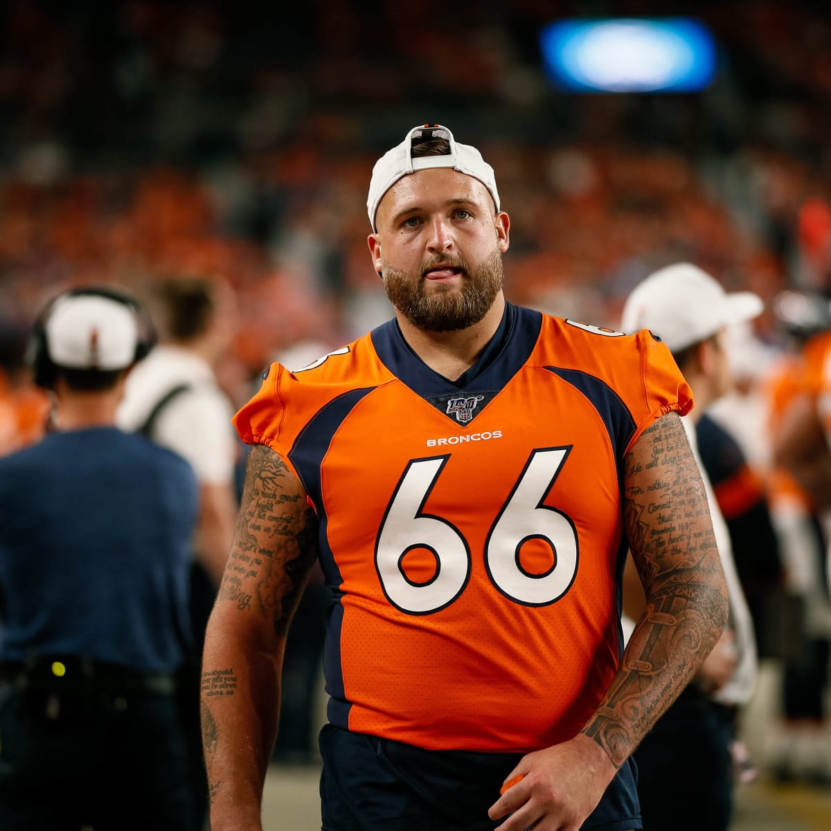 Dalton Risner visits Vikings: Would he upgrade the offensive line
