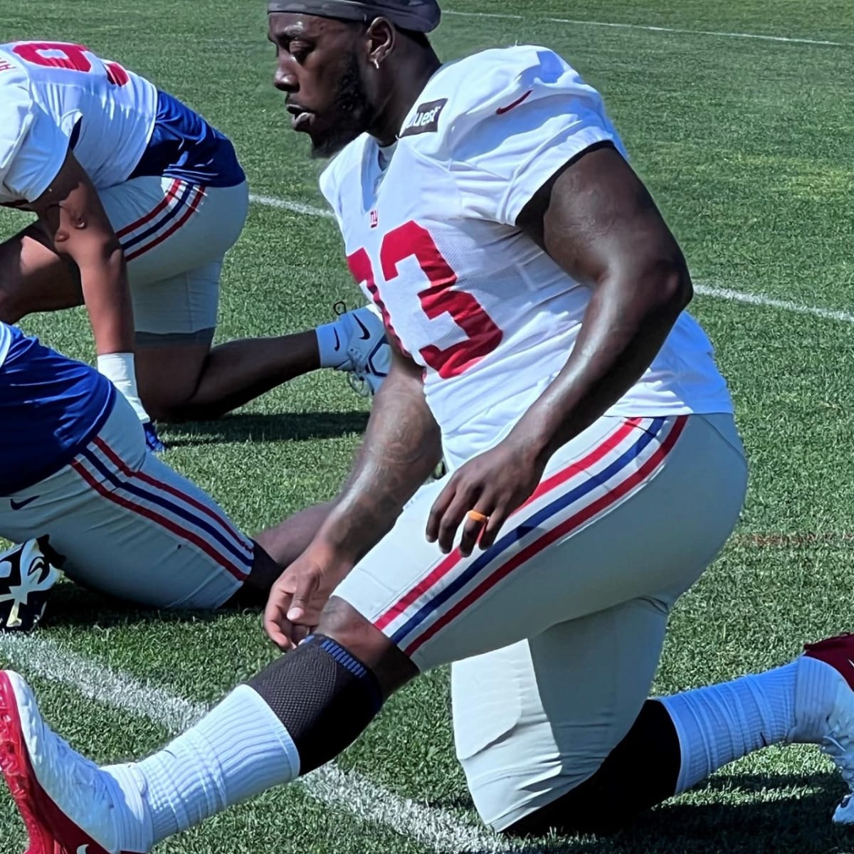 Giants' notes: DT Rakeem Nunez-Roches 'fortunate' to escape car