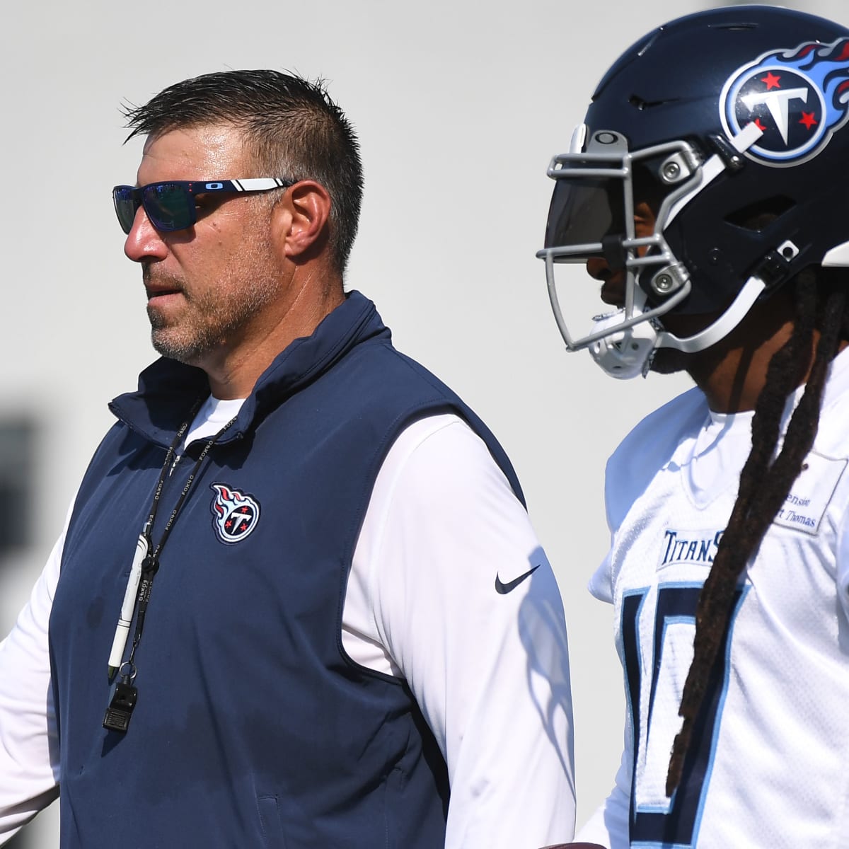 PHOTOS: Titans Training Camp Aug. 23