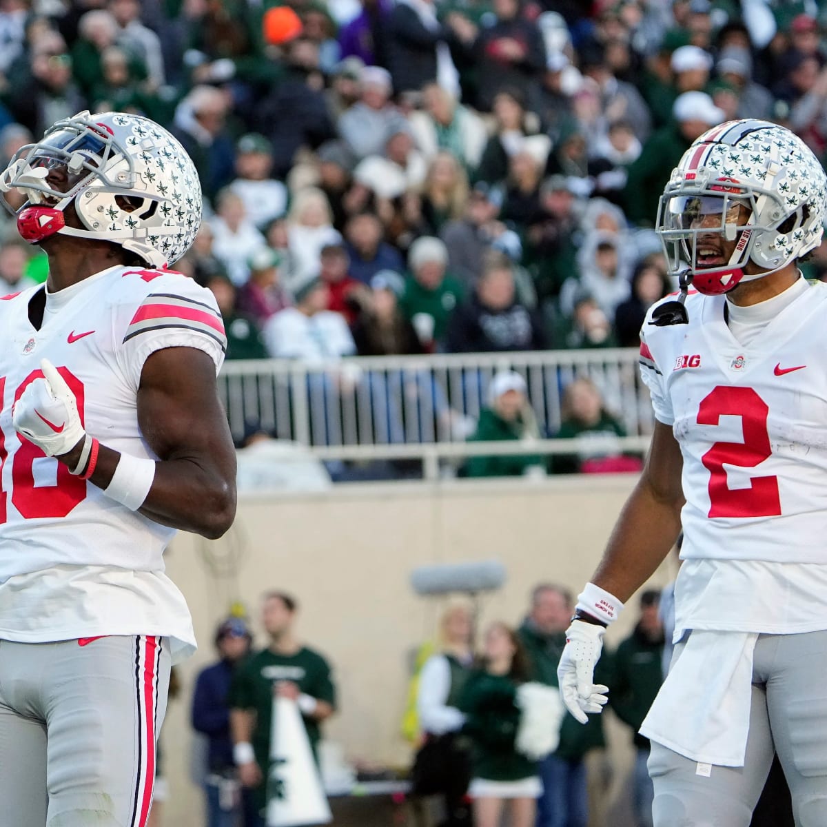 Ohio State's next elite wide receiver duo is already being developed behind  the scenes 