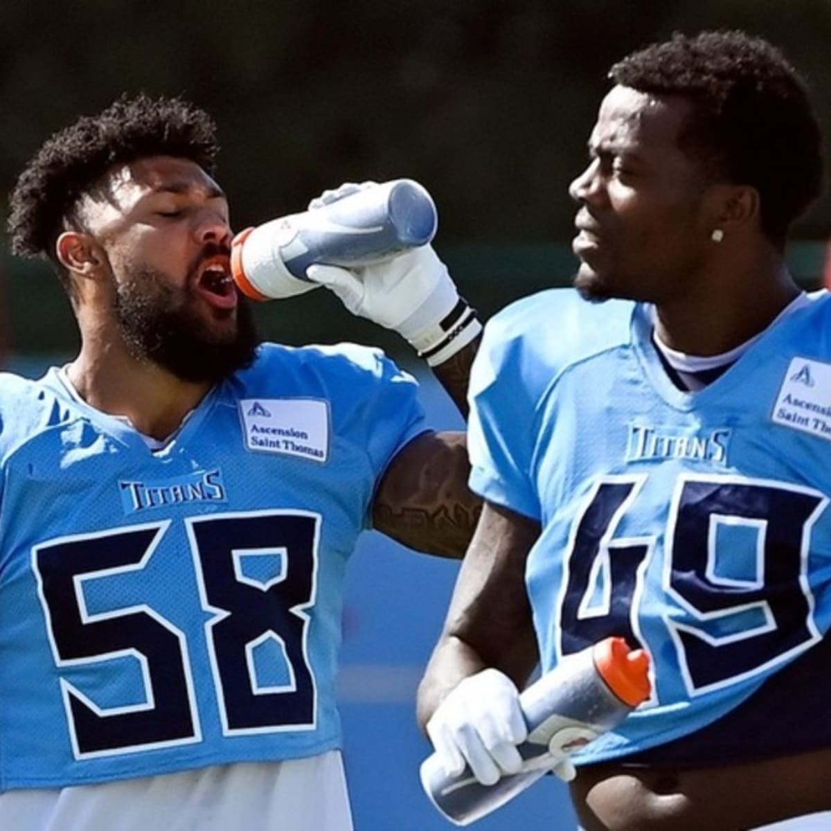 At the Pro Bowl, Titans OLB Harold Landry Feels Like He's Just