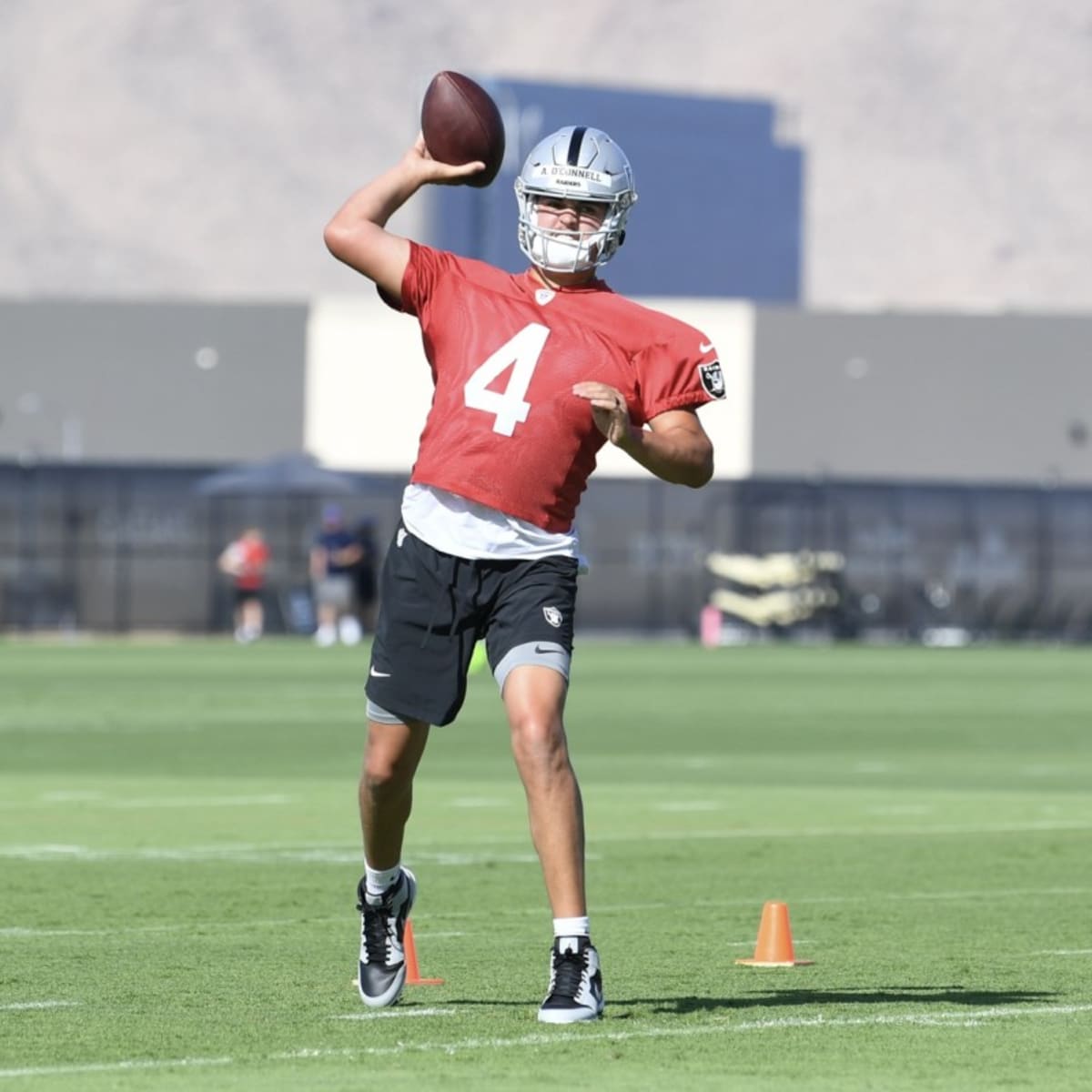 Raiders preview 2023: Will Aidan O'Connell start a game this season? -  Silver And Black Pride