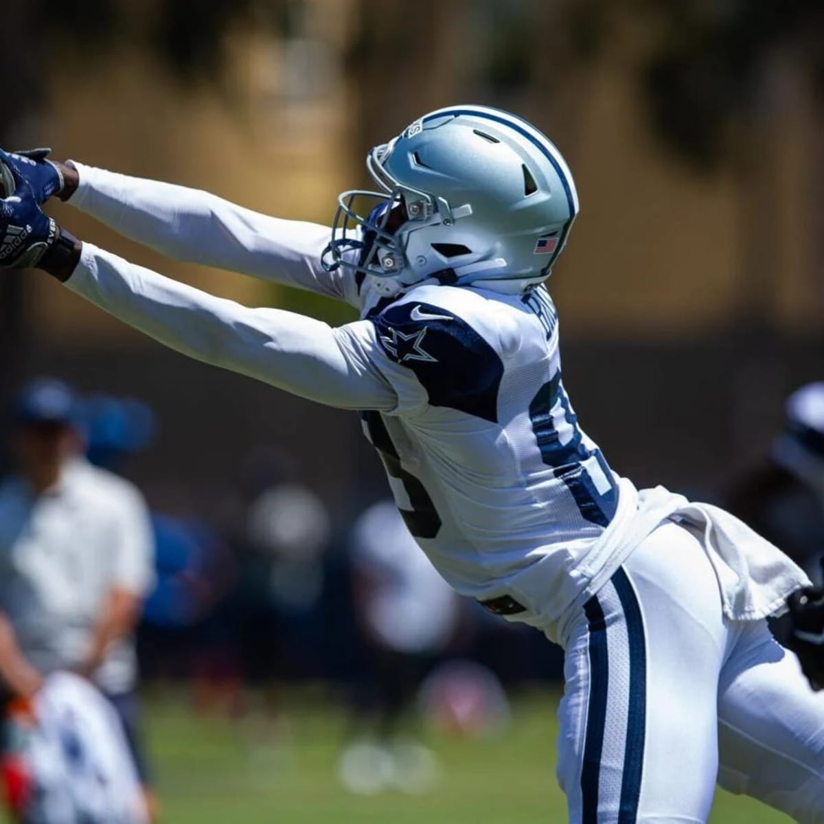 Dallas Cowboys select Jalen Brooks in seventh round of 2023 NFL