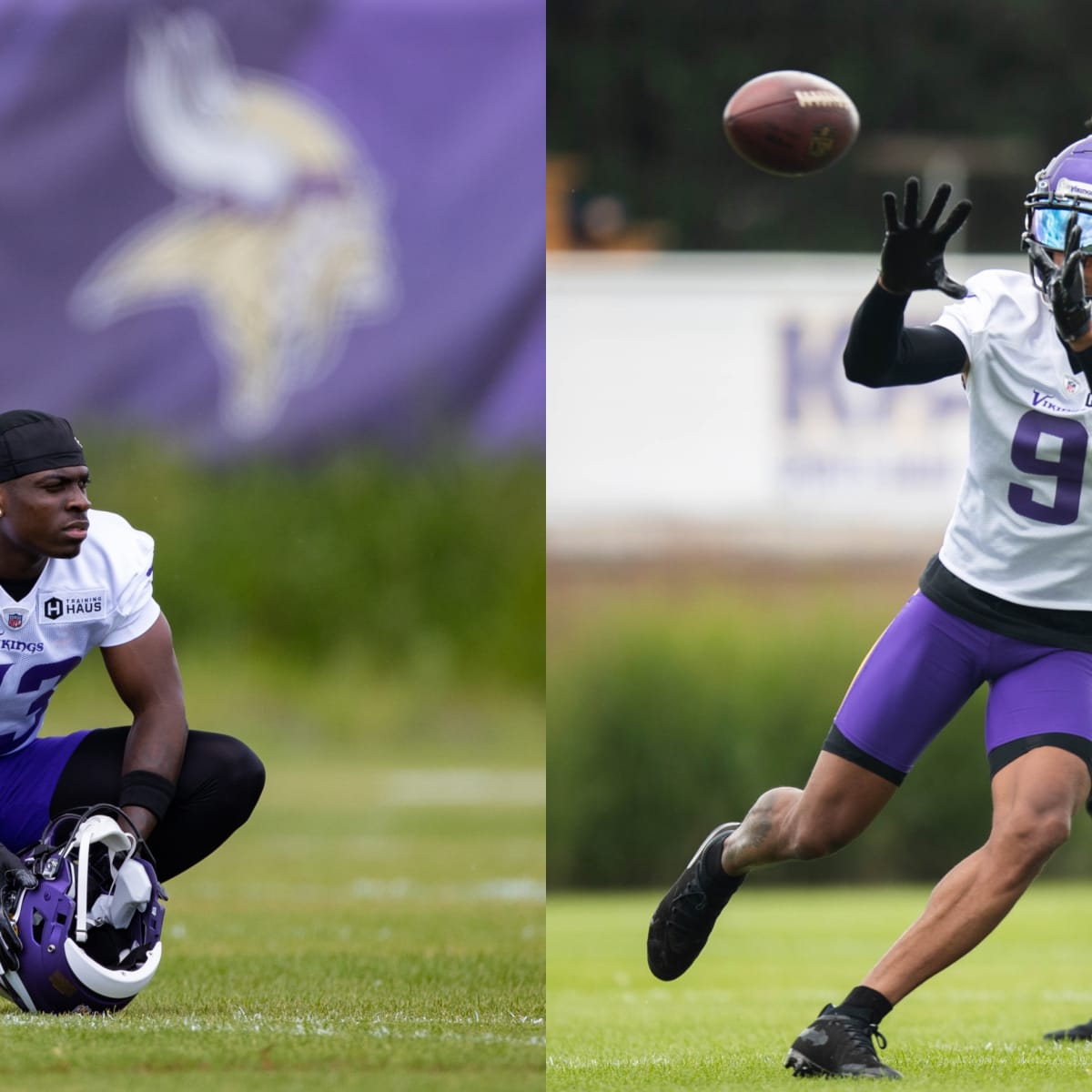 Vikings cornerback Andrew Booth out for the season with knee