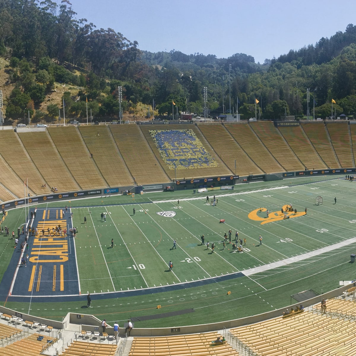 October 14 Cal-Utah Kickoff At Noon PT - California Golden Bears Athletics