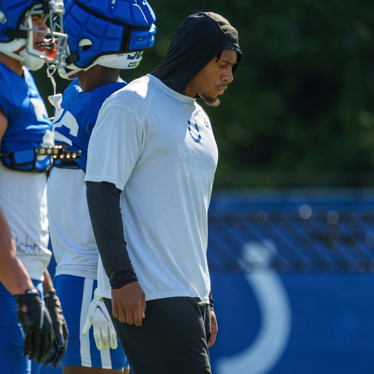 Colts training camp: Jonathan Taylor out amid contract talks - Axios  Indianapolis