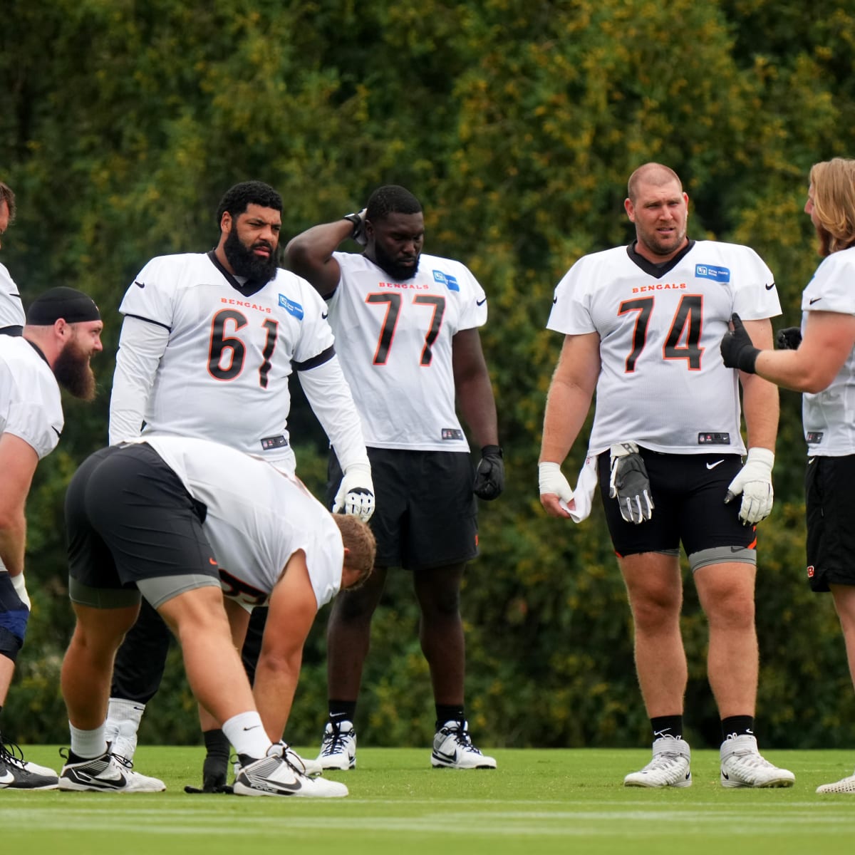 Bengals Film Room: Signs of progress for the offensive line