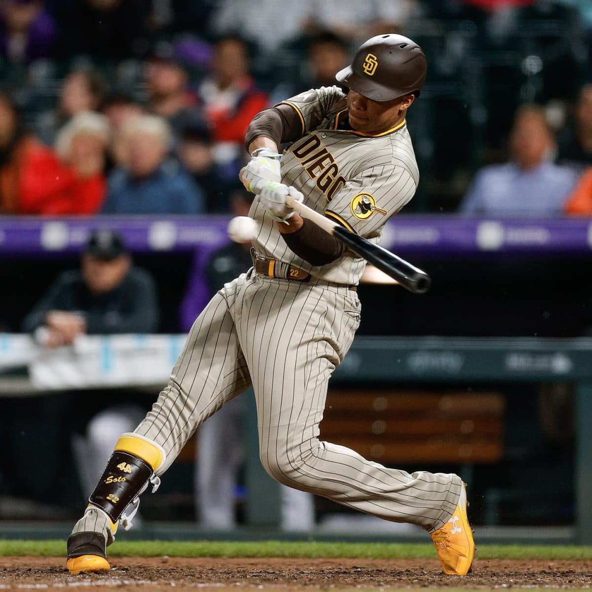 Juan Soto hits two home runs, Rockies fall to Padres 8-5