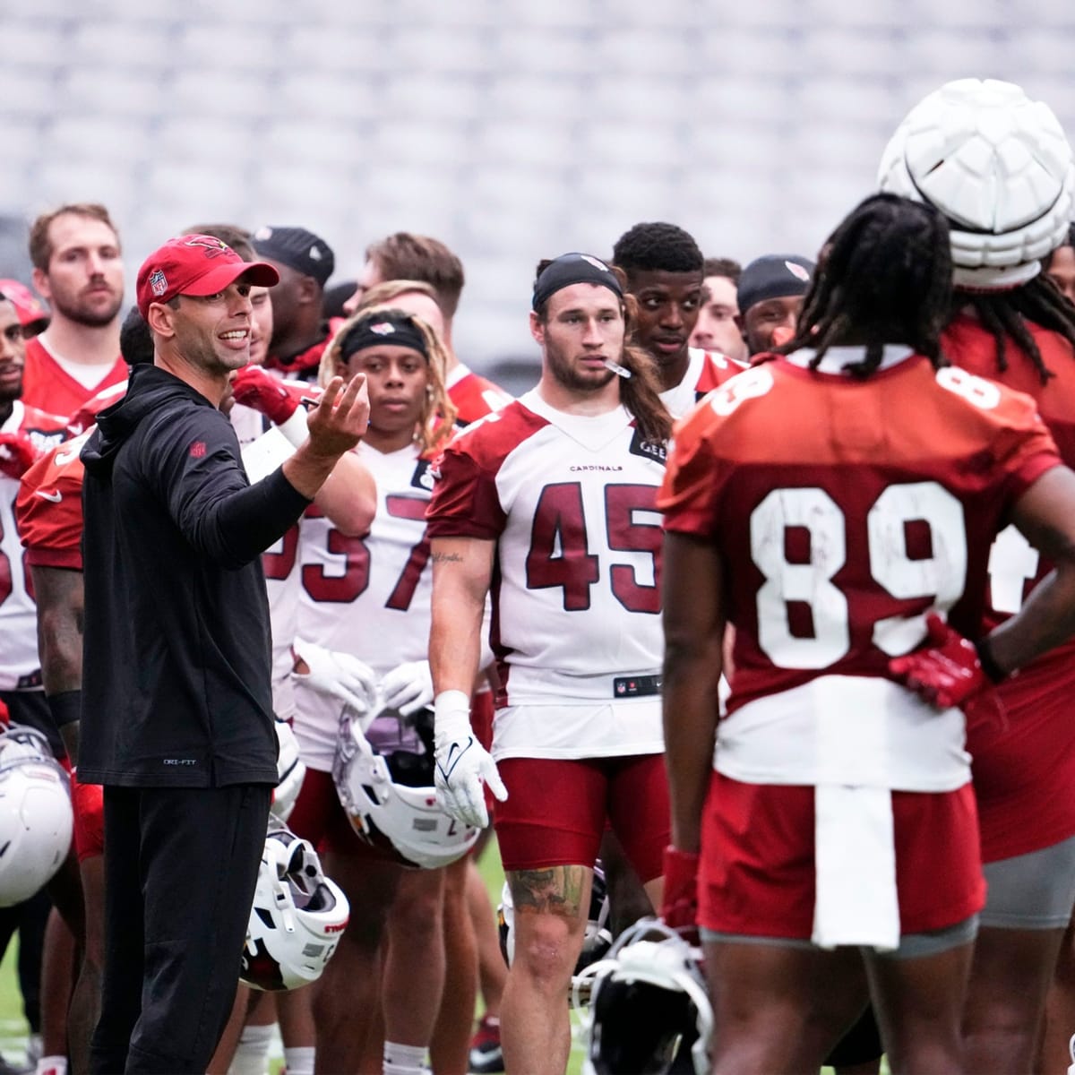 Cardinals coach Jonathan Gannon and GM Monti Ossenfort focused on winning  in 2023 - Sports Illustrated