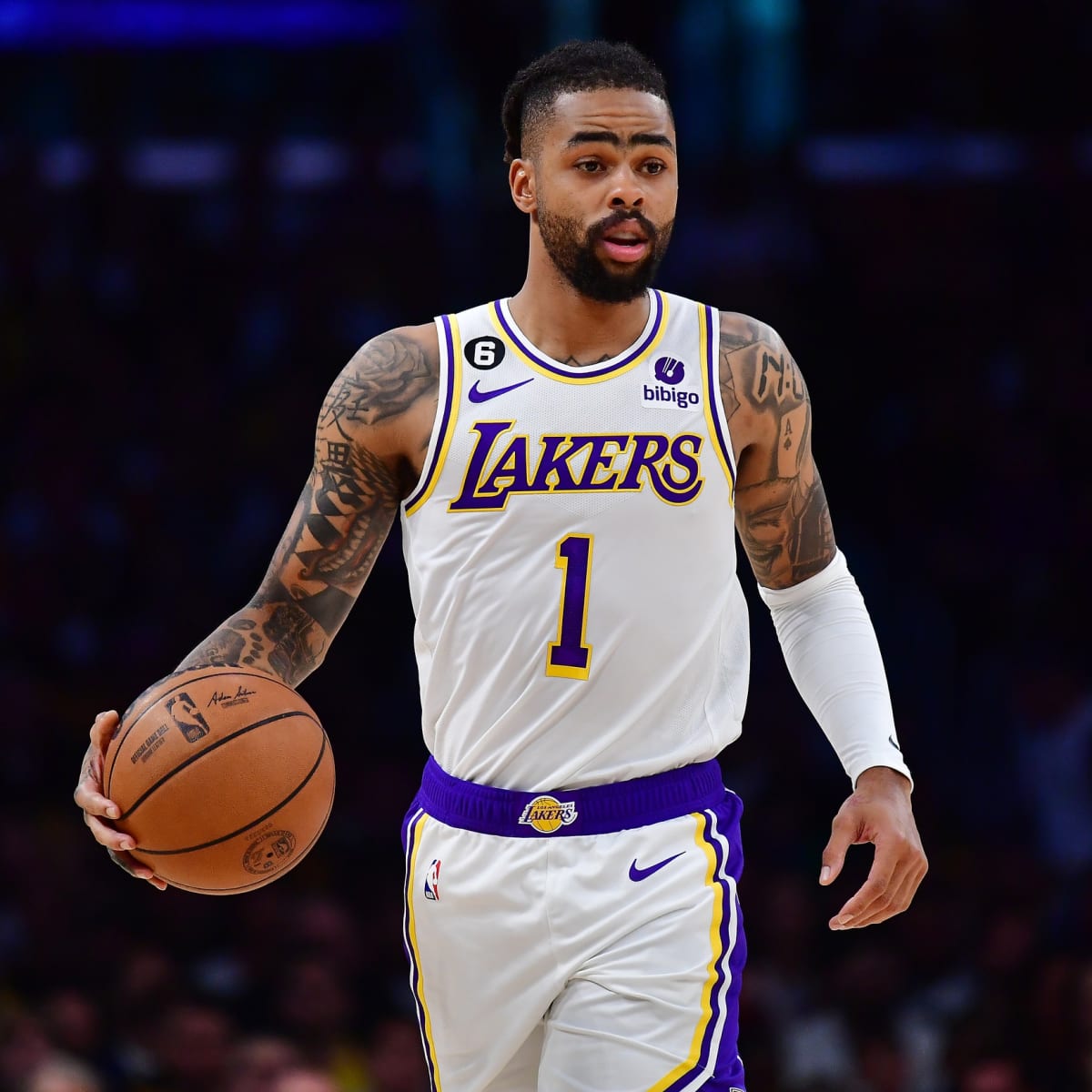 Los Angeles Lakers: D'Angelo Russell 2023 - Officially Licensed