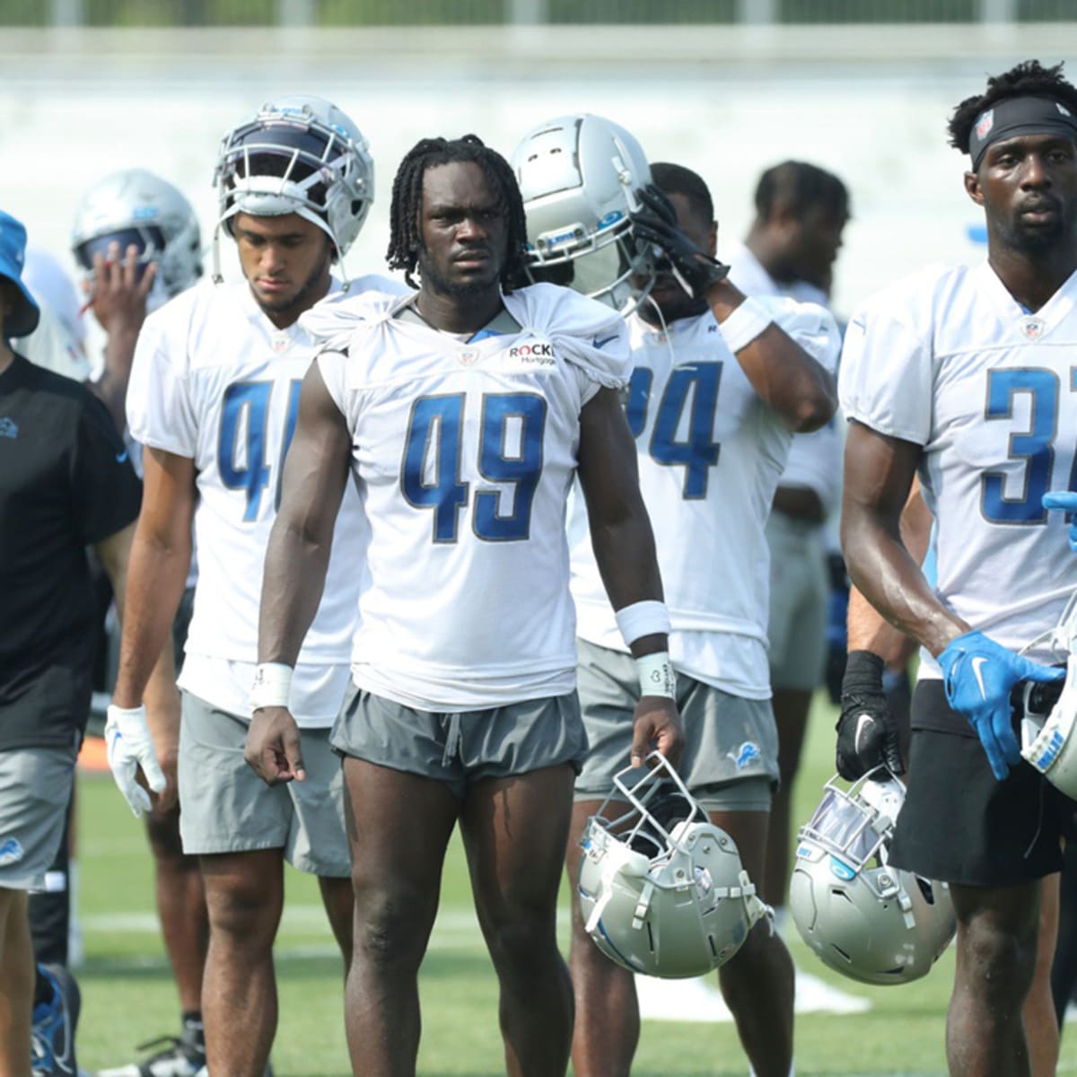 Isaiah buggs detroit lions hi-res stock photography and images - Alamy