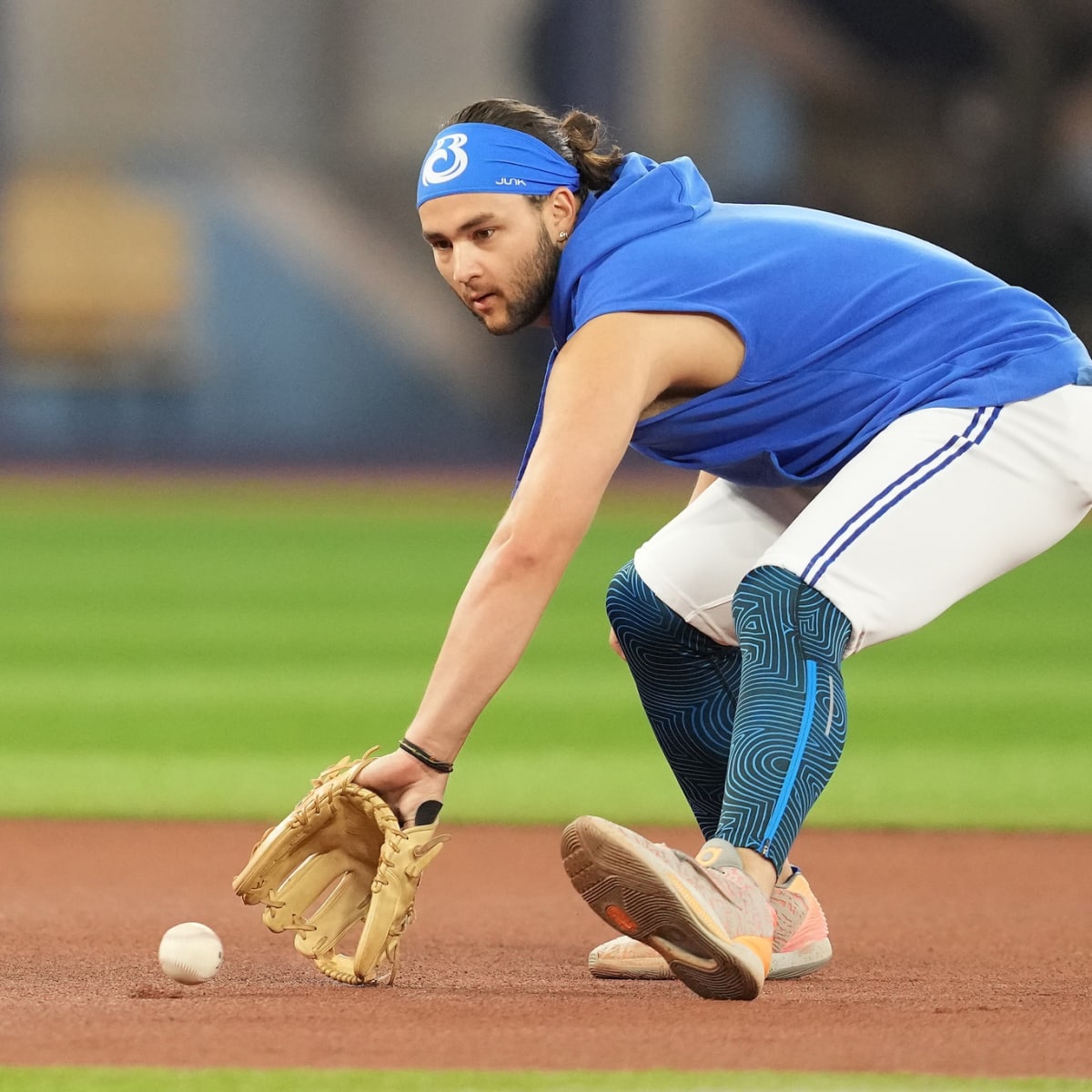 Blue Jays star Bo Bichette headed to injury list for the second time this  month