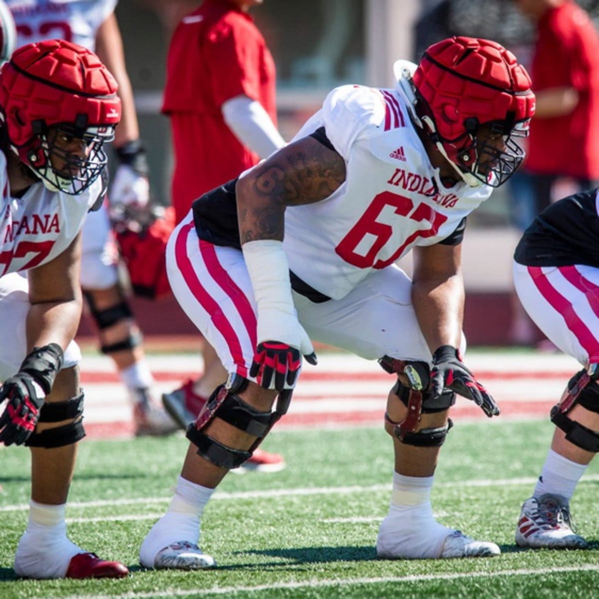 Photos  Best of Media Day 2023: Offensive Line