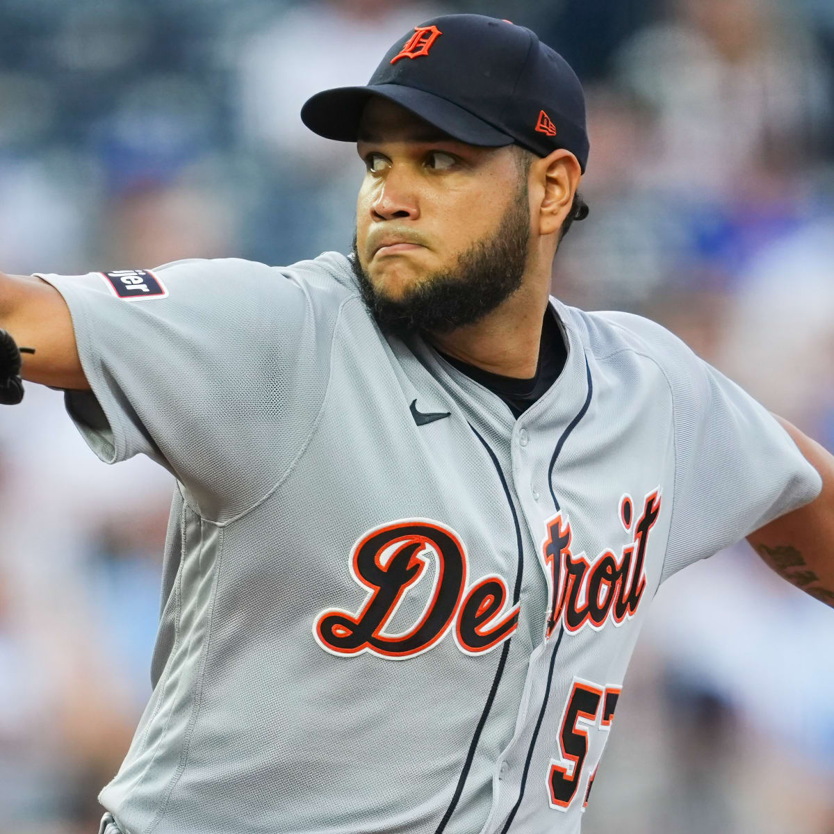 Detroit Tigers' Eduardo Rodriguez vetoes trade to Dodgers near