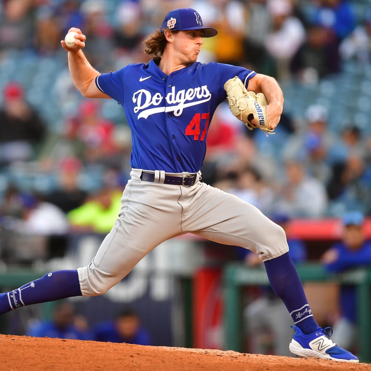 How the Dodgers' starting rotation looks ahead of spring training