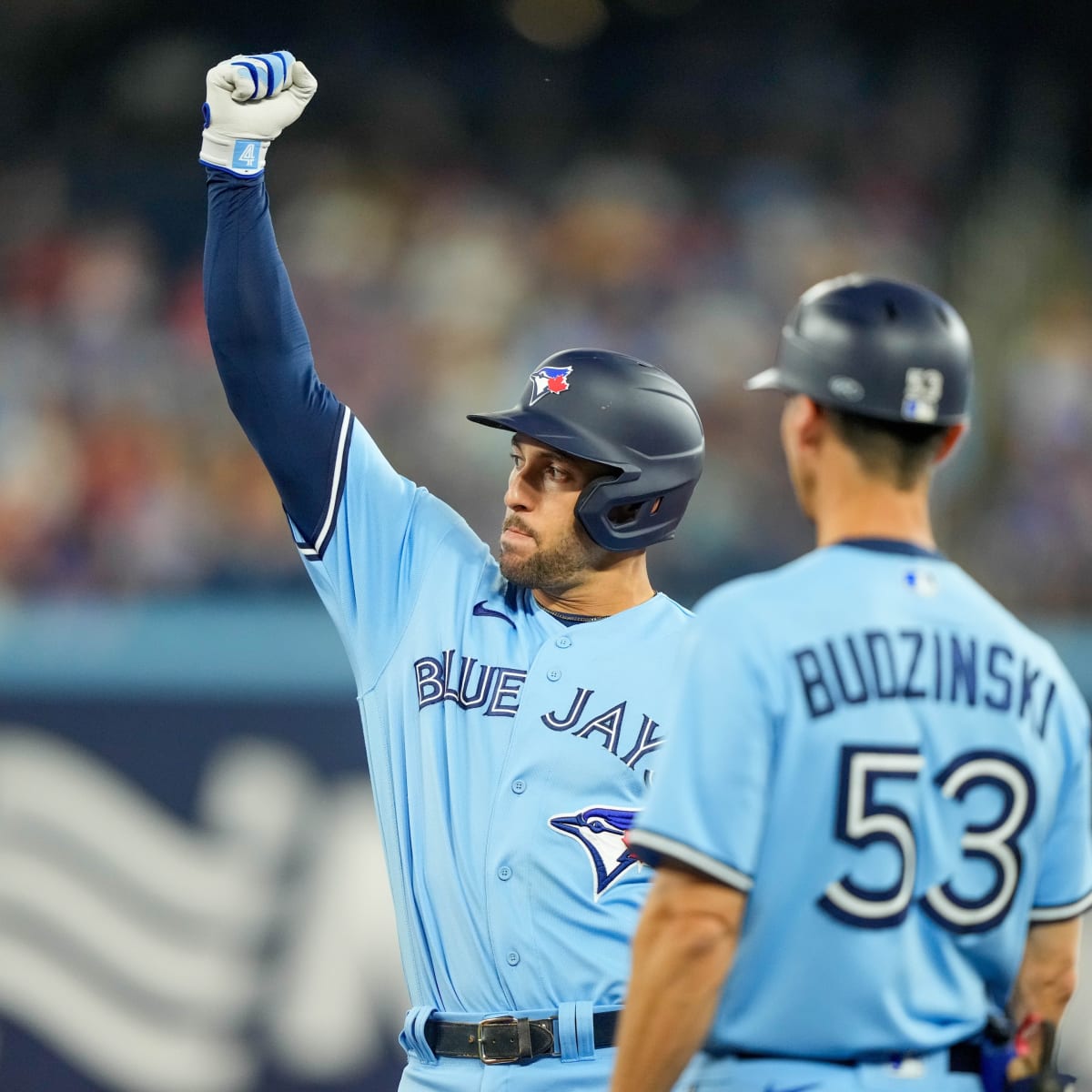 Springer's RBI single helps him avoid dubious record and leads Blue Jays to  4-1 win