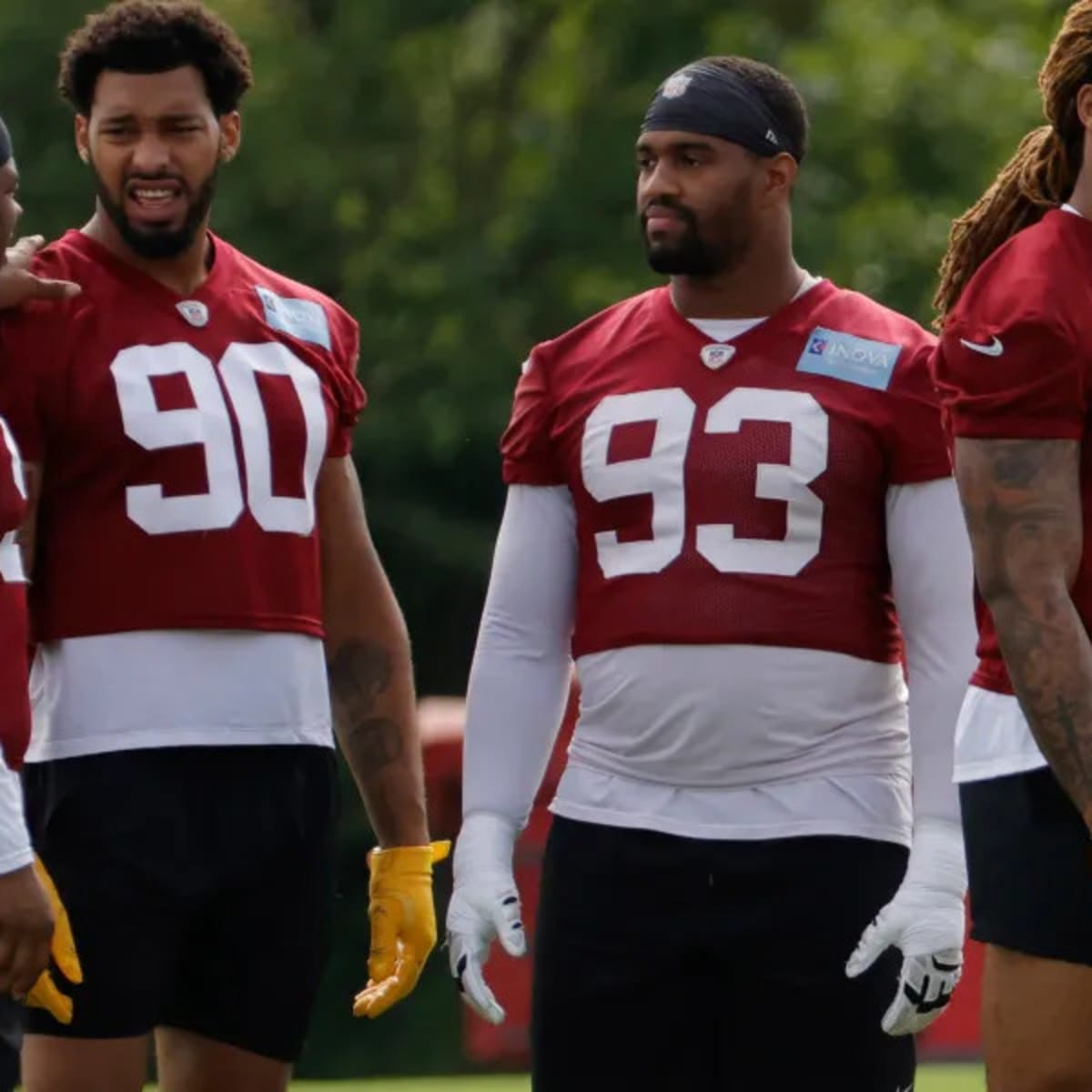 Overview - Jonathan Allen Football Camp with members of the Washington  Commanders