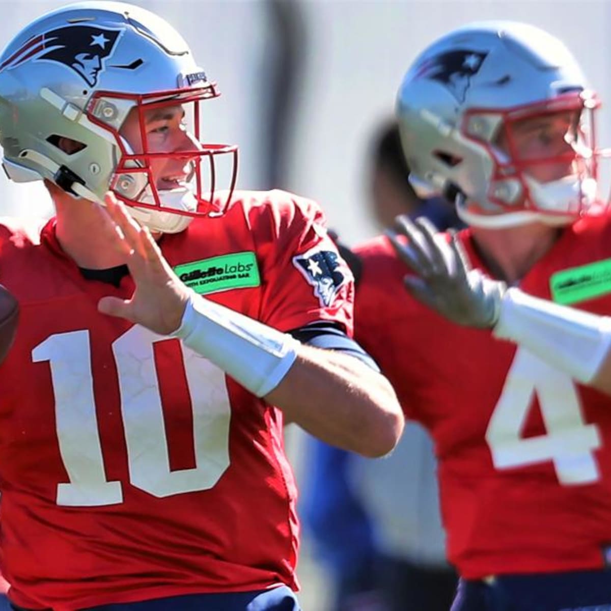 Patriots player conducts youth football camp at Merrimack College, Local  News