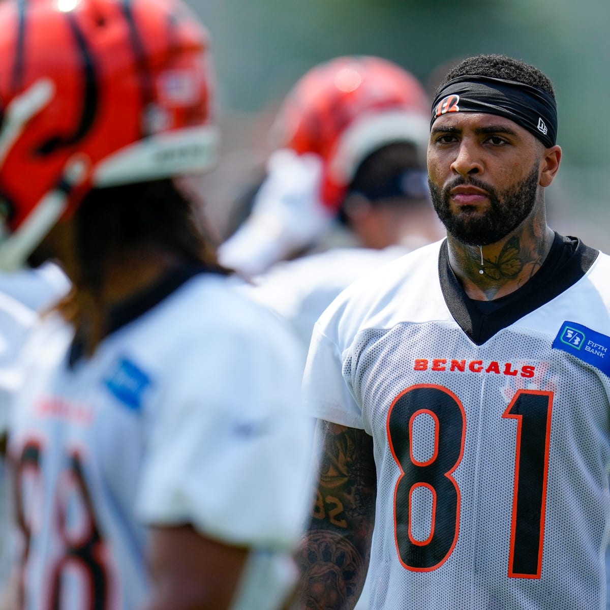 Cincinnati Bengals Tight End Irv Smith Jr. Not Sweating Joe Burrow's  Absence: The Quarterback 'Is Very Active' in Cincinnati's Facility - Sports  Illustrated Cincinnati Bengals News, Analysis and More