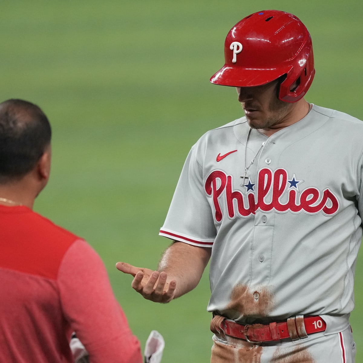 Philadelphia Phillies' J.T. Realmuto to Miss Second Straight Game