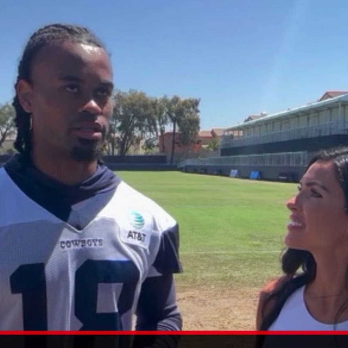 Cowboys camp photos: Rookie receiver Jalen Tolbert looks to make