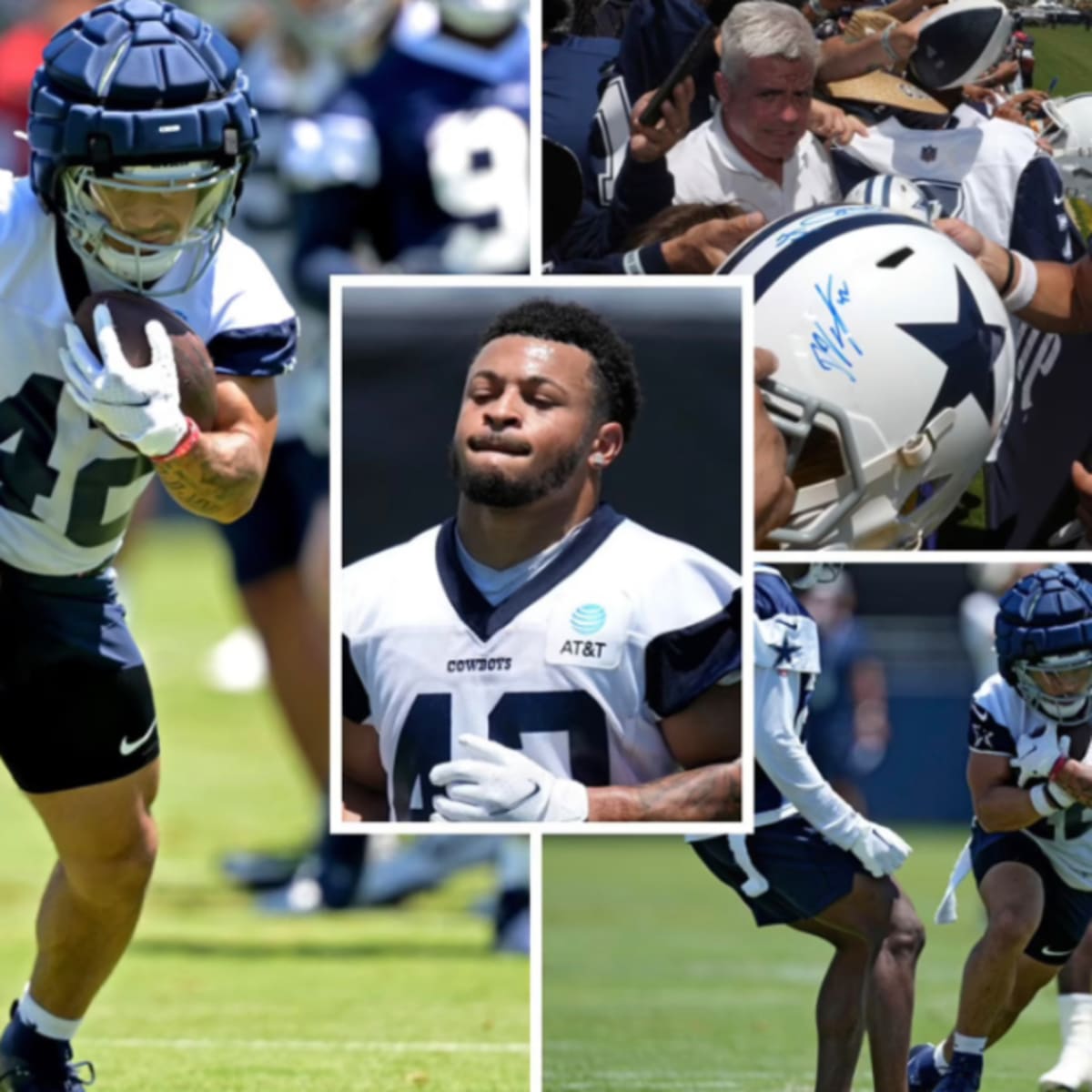 Who Should Be Cowboys' RB2?