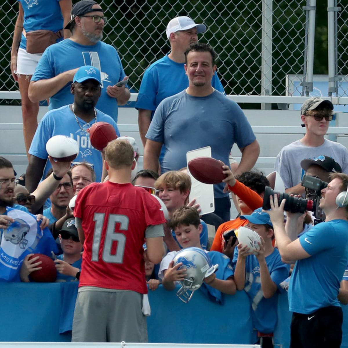 Packers fans think the Lions are the team to beat in the NFC North