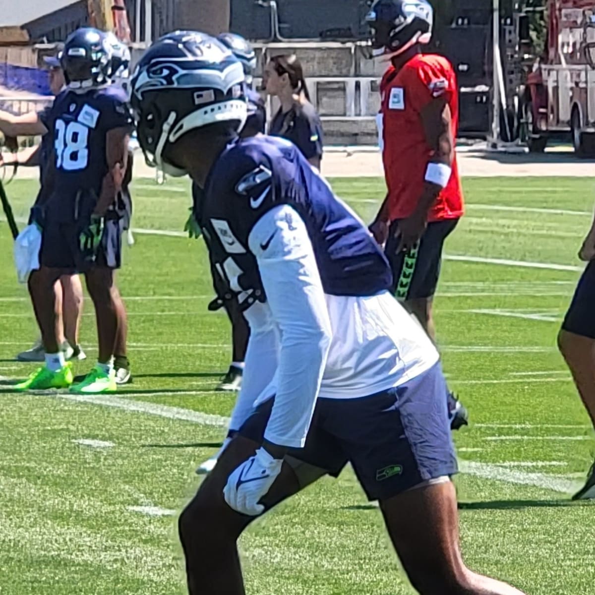 Seattle Seahawks 'Underdog' WR Matt Landers Looking to Crack Roster -  Sports Illustrated Seattle Seahawks News, Analysis and More