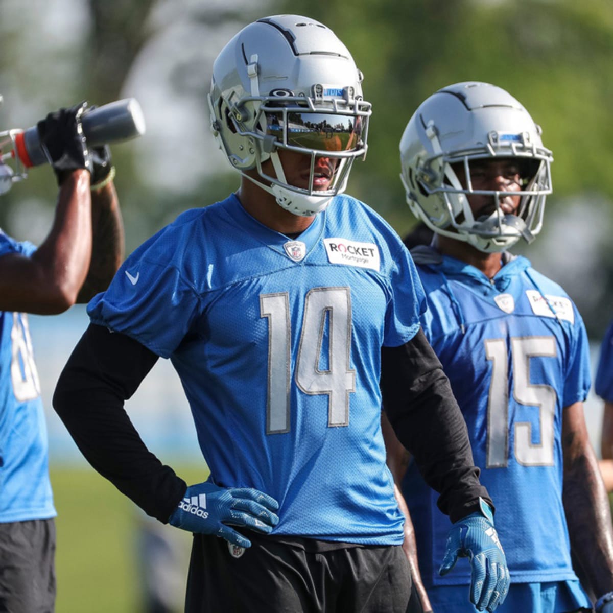 Lions' Amon-Ra St. Brown: 'I'm ready to take someone's job.' - Pride Of  Detroit