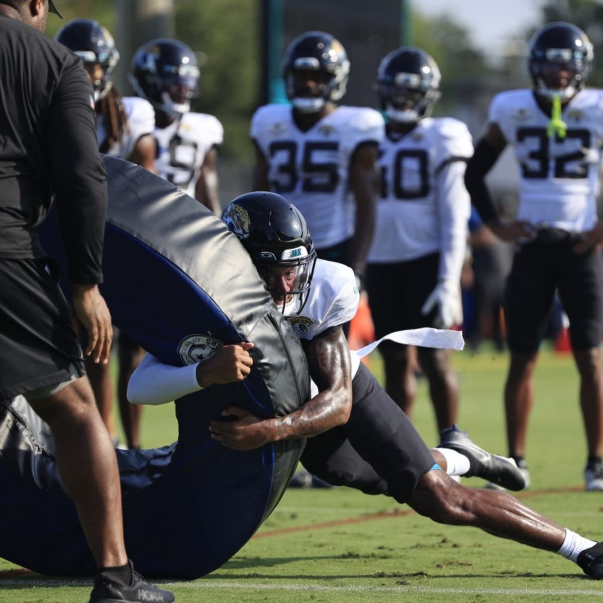 Top Observations from the Jaguars 'Back Together Saturday' Practice