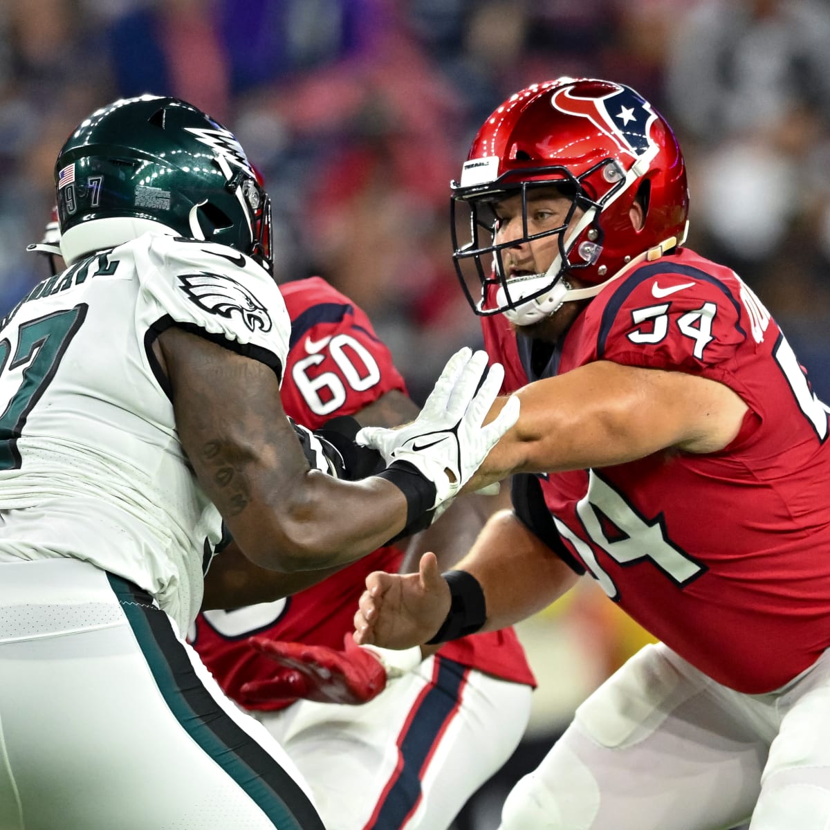 Houston Texans: Scott Quessenberry unfazed as surprise starter