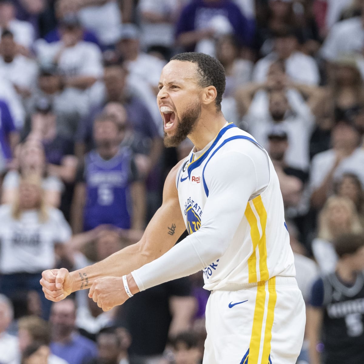 Golden State Warriors star Stephen Curry takes out top spot for