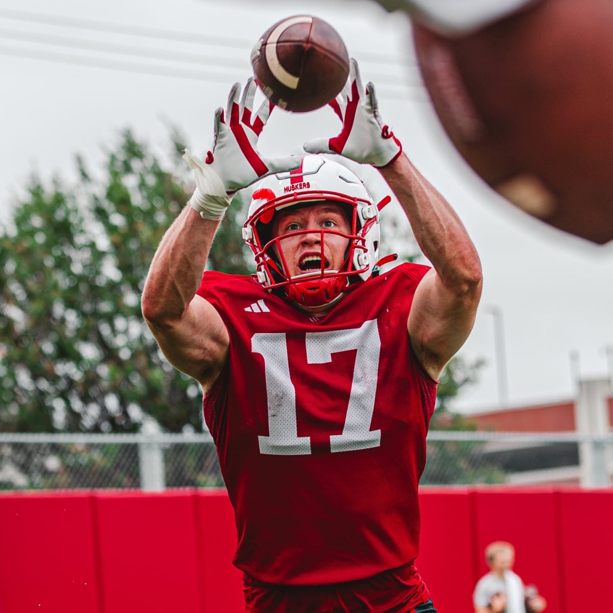 Husker247 Podcast: Talking wide receivers and Nebraska's newest