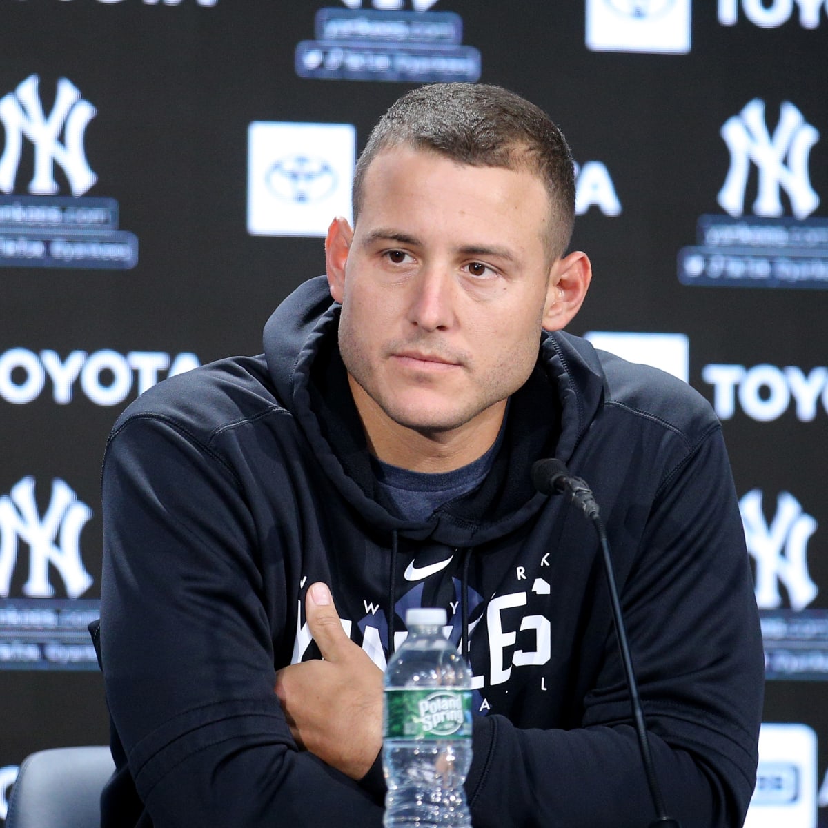 Yankees' Anthony Rizzo on IL with 'likely' concussion, injury traced to  collision two months earlier 