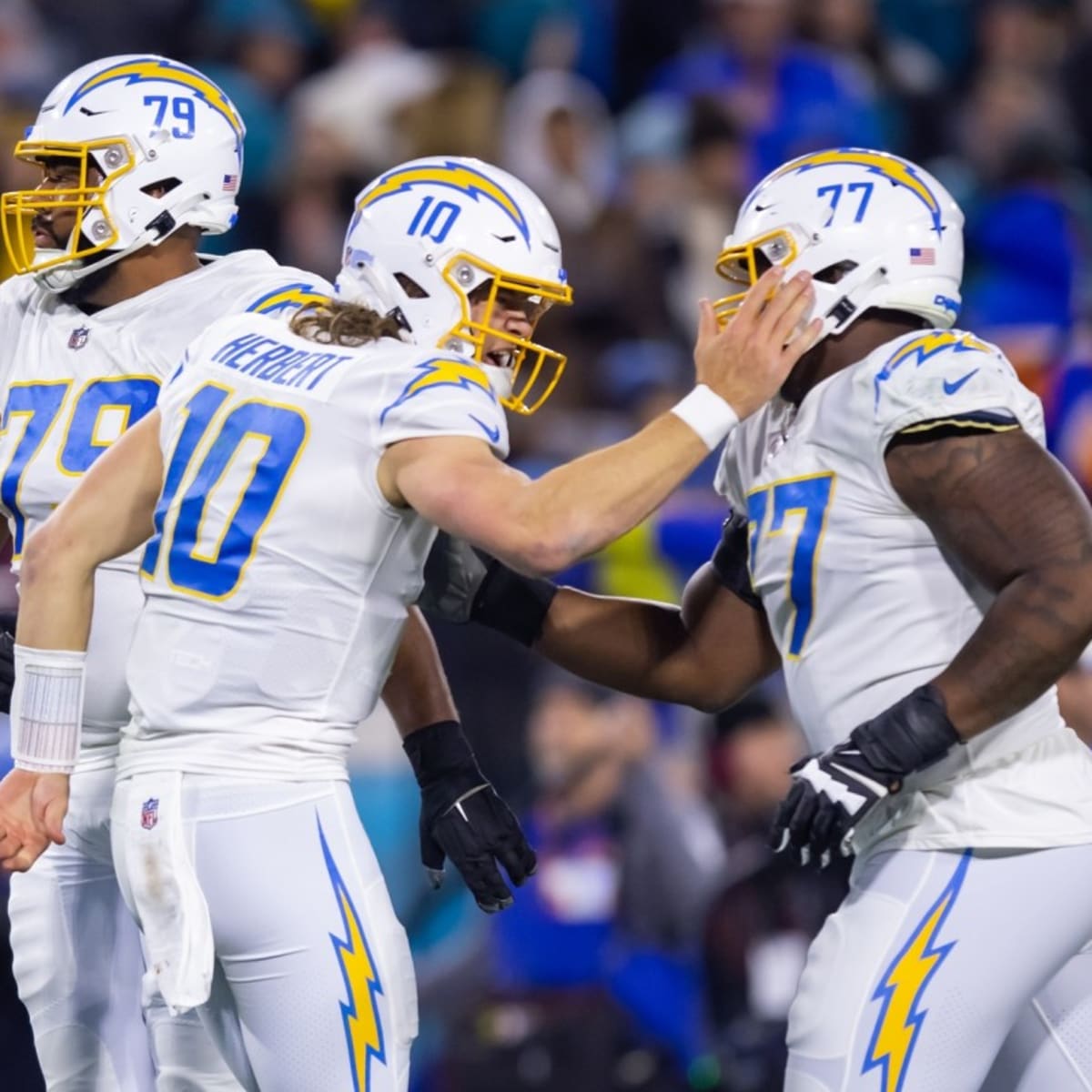 Los Angeles Chargers first-round NFL football draft pick Zion