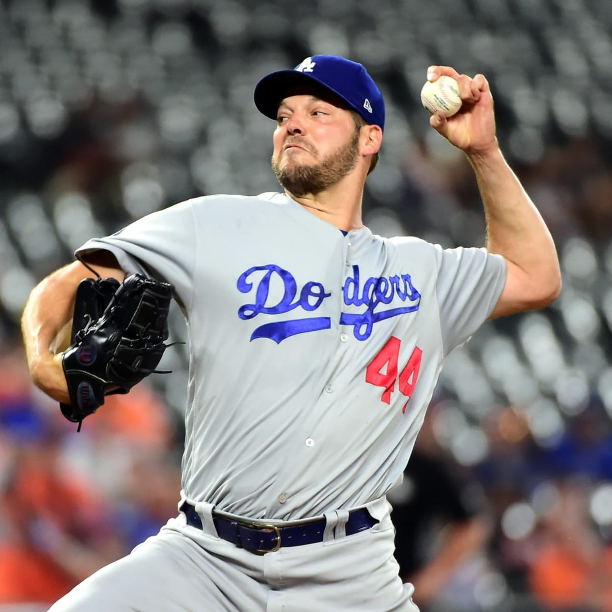 The Latest Rich Hill News