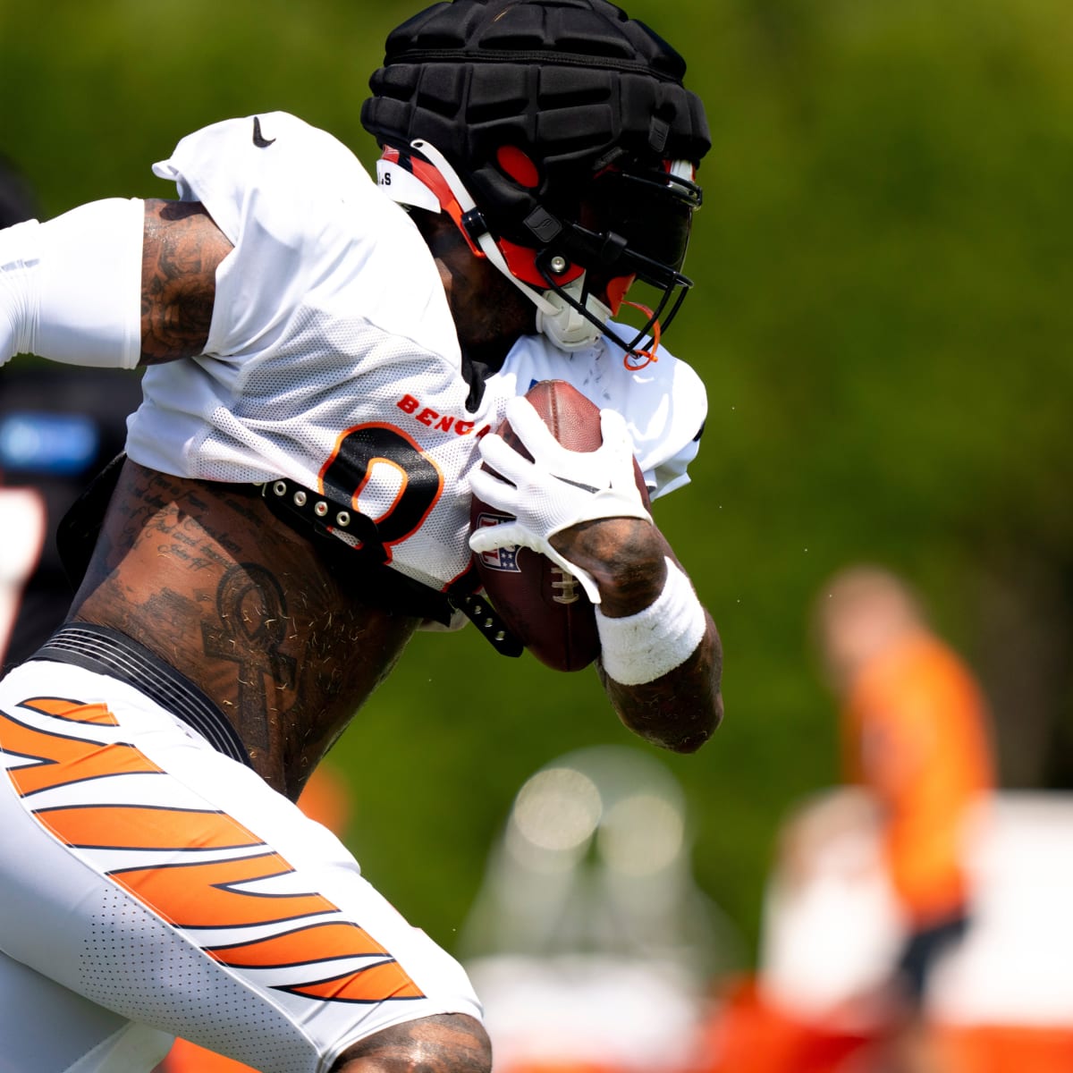 Bengals Wide Receivers Come Up Big, As Offense Shines at Training Camp 