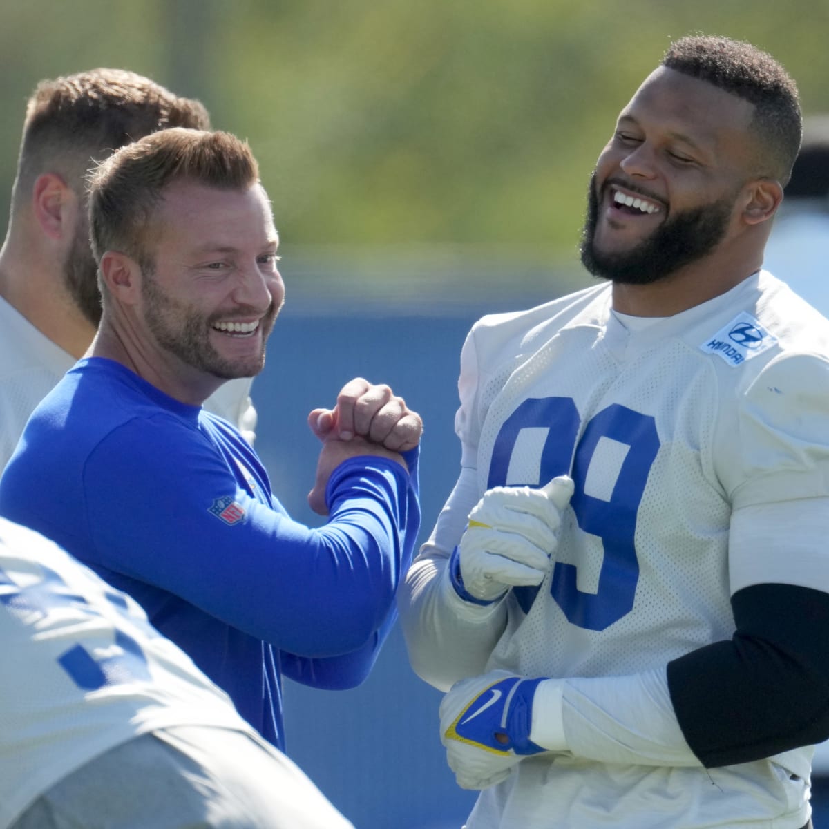 Rams News: Aaron Donald, Sean McVay both knew AD was going to