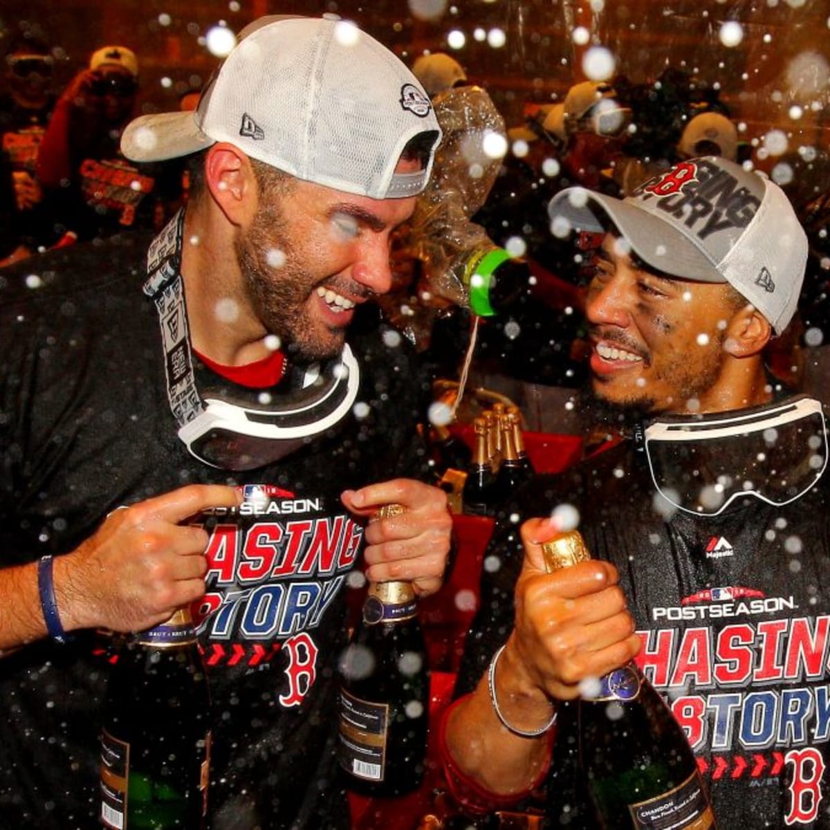 Boston's MVP Duo: Mookie Betts and J.D. Martinez - Last Word On