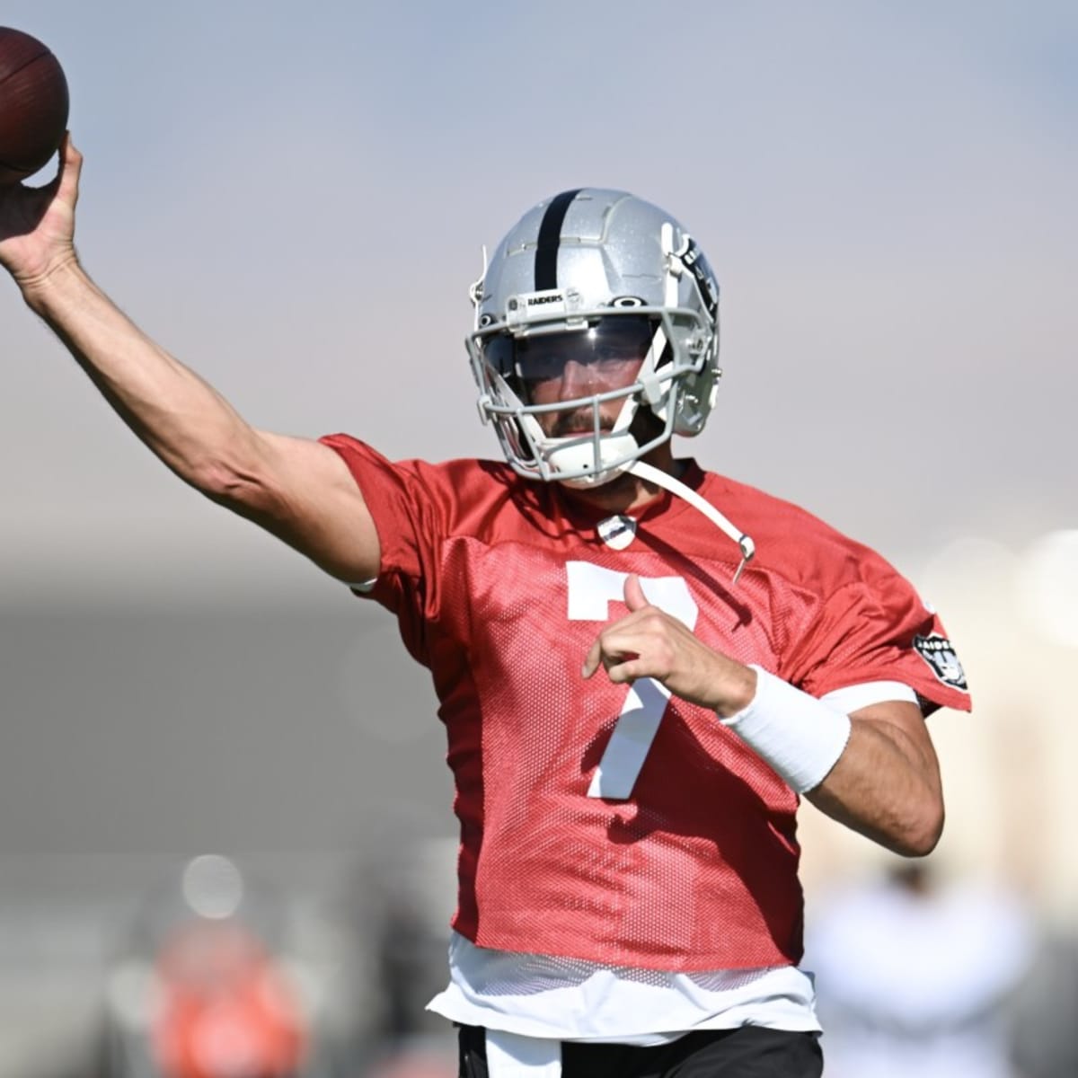 Las Vegas Raiders continuing to support rookie QB Aidan O'Connell - Sports  Illustrated Las Vegas Raiders News, Analysis and More