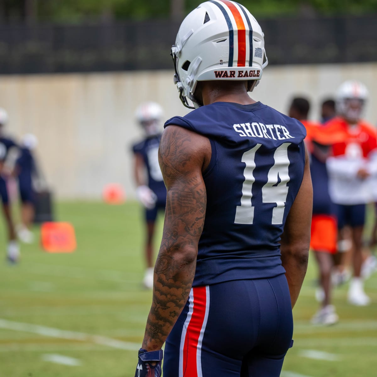 Auburn Football on X: Buckle up, this is about to go crazy⚡️  @JeremiahCobb13 x @CoachCaddy24  / X