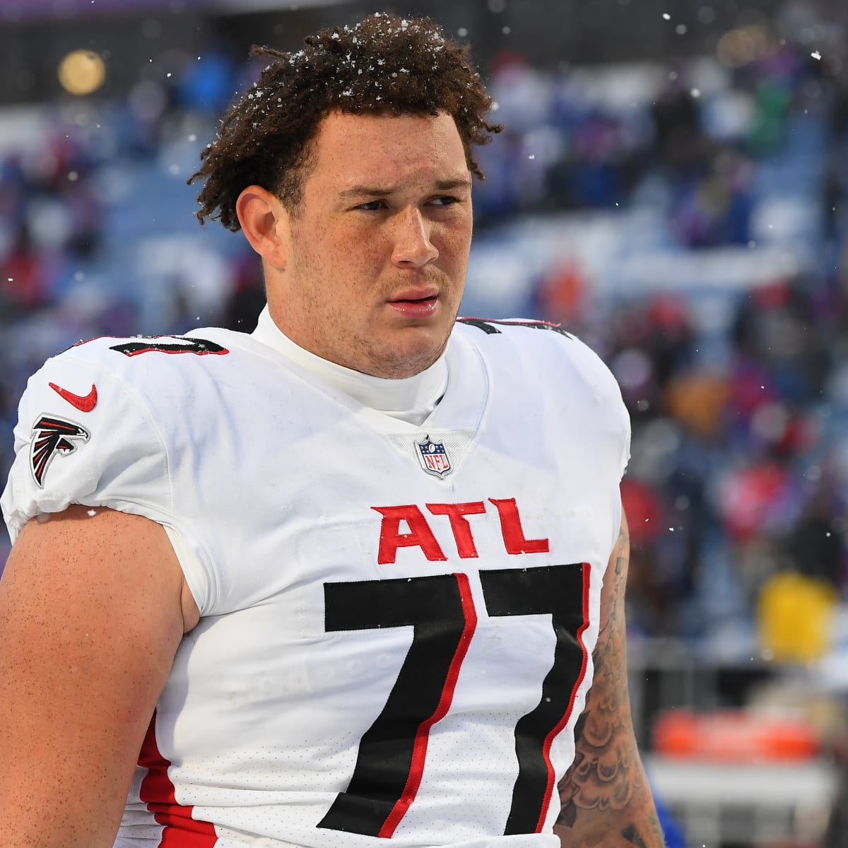 A look back at the Falcons best surprise of 2022: The offensive line --  Falcons breakdown