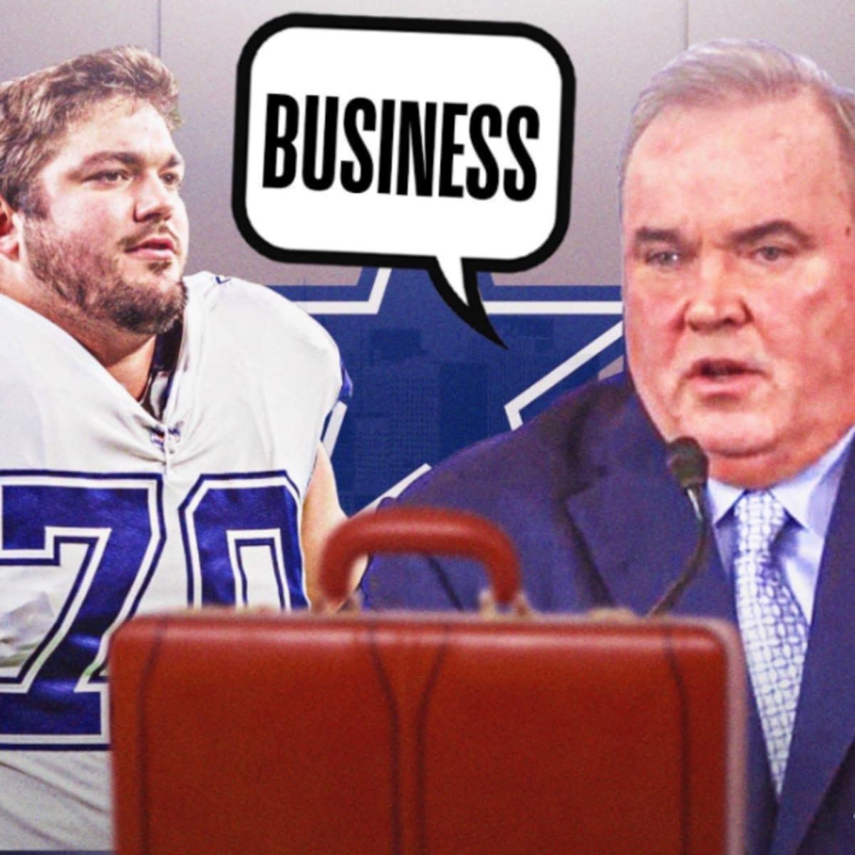 Cowboys Owner Jerry Jones Addresses G Zack Martin's Holdout