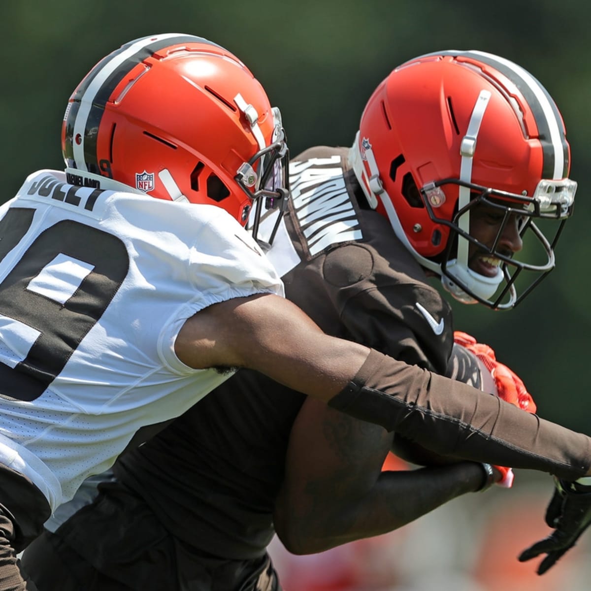 Nick Chubb Deshaun Watson Football Jersey Brown Denzel Ward Amari