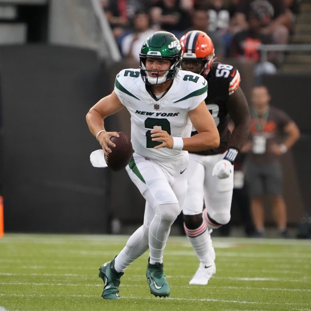 Hall of Fame Game, New York Jets 16 vs 21 Cleveland Browns summary